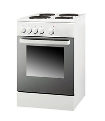 Image showing Electric cooker isolated
