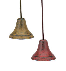 Image showing Classic bells on the white