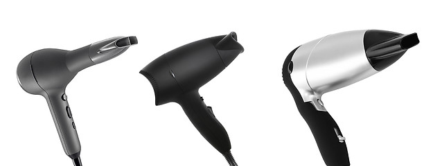 Image showing Hair dryers