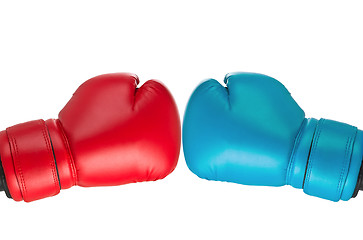 Image showing Boxing gloves