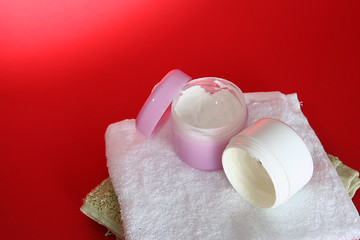 Image showing Moisturizing cream