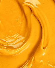 Image showing mustard background