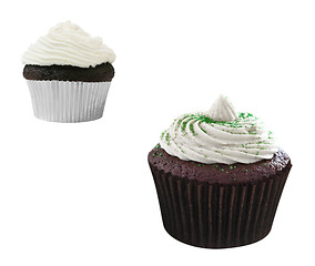 Image showing Cupcakes