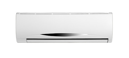 Image showing white air conditioner