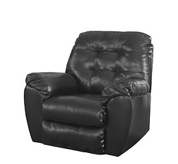 Image showing black luxury chair 
