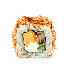 Image showing traditional fresh japanese sushi rolls