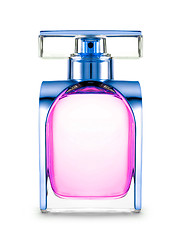 Image showing women\'s perfume in beautiful bottle