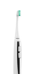 Image showing Electric toothbrush isolated