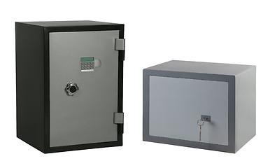 Image showing Compact secure safes