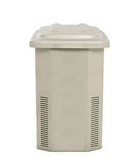 Image showing dust bin