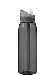 Image showing Plastic bottle isolated on white background