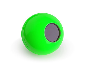 Image showing the green magic 8 ball