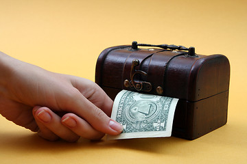 Image showing Cashbox