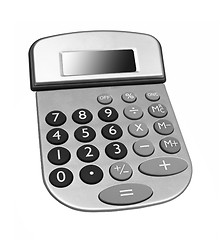 Image showing Digital calculator