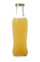 Image showing isolated alcohol bottle