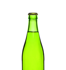 Image showing Beer bottle isolated on white background