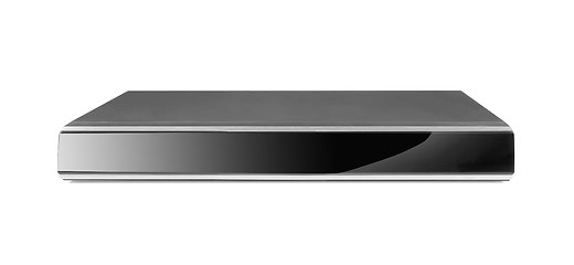 Image showing black dvd player