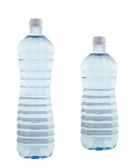 Image showing water in bottles