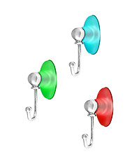 Image showing wall hooks hangers