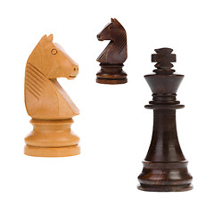 Image showing Chess standing