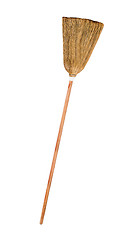 Image showing broomstick isolated