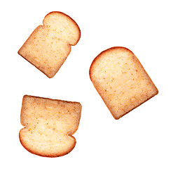 Image showing slices of bread