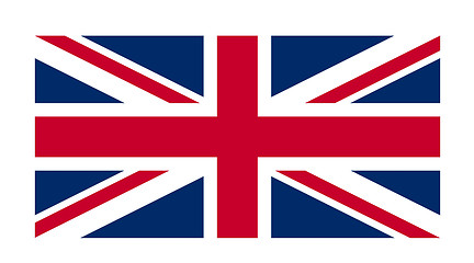 Image showing Great Britain flag