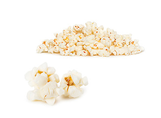 Image showing Popcorn pile 