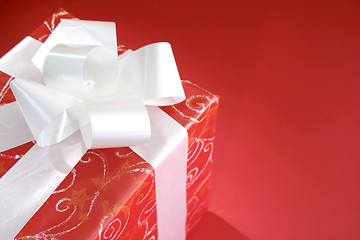 Image showing Christmas present box