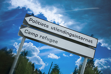 Image showing Camp Refugee