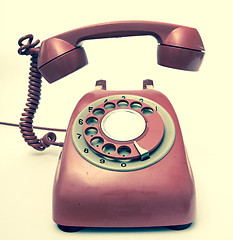 Image showing old phone