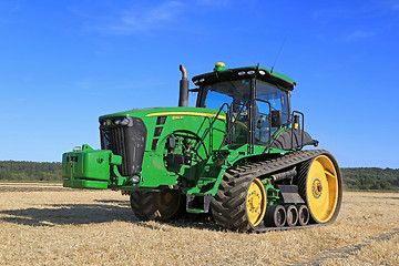 Image showing John Deere 8345RT Tracked Tractor on Field