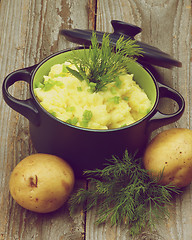 Image showing Mashed Potato