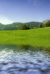 Image showing landscape view