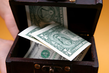 Image showing Cashbox