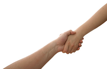 Image showing Handshake