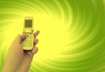 Image showing Cell phone