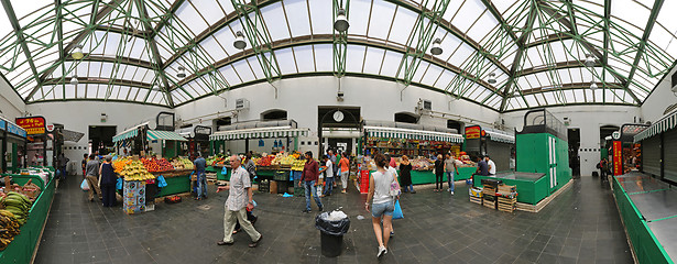 Image showing Farmers Market Rome