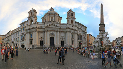 Image showing Piazza Navona Rome