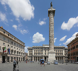 Image showing Column of Marcus Aurelius