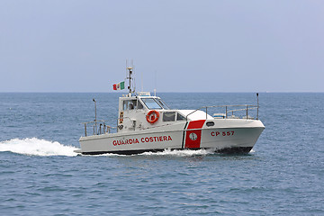 Image showing Coast Guard Italy