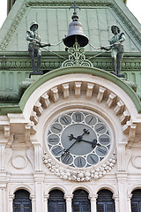 Image showing Clock Trieste