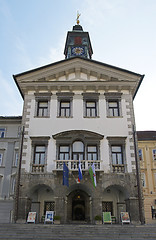 Image showing Town Hall Ljubljana