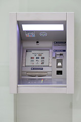 Image showing Automated teller machine