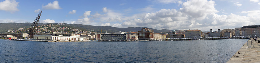 Image showing Trieste panorama