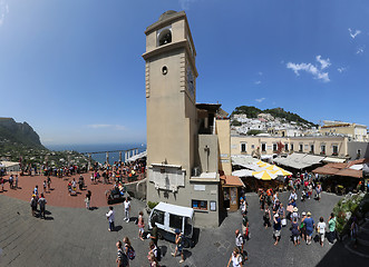 Image showing Capri island