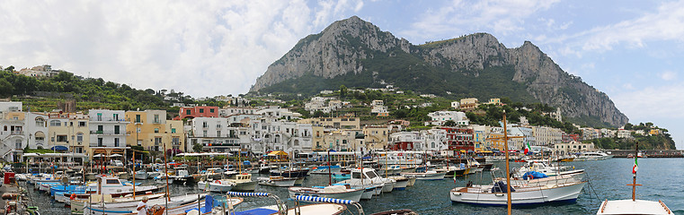 Image showing Capri Port