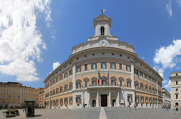 Image showing Piazza di Montecitorio