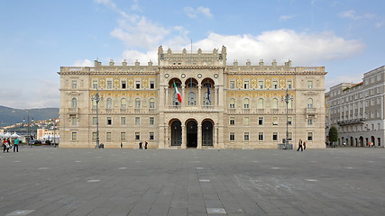 Image showing Government Palace Trieste