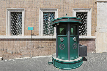 Image showing Guard booth